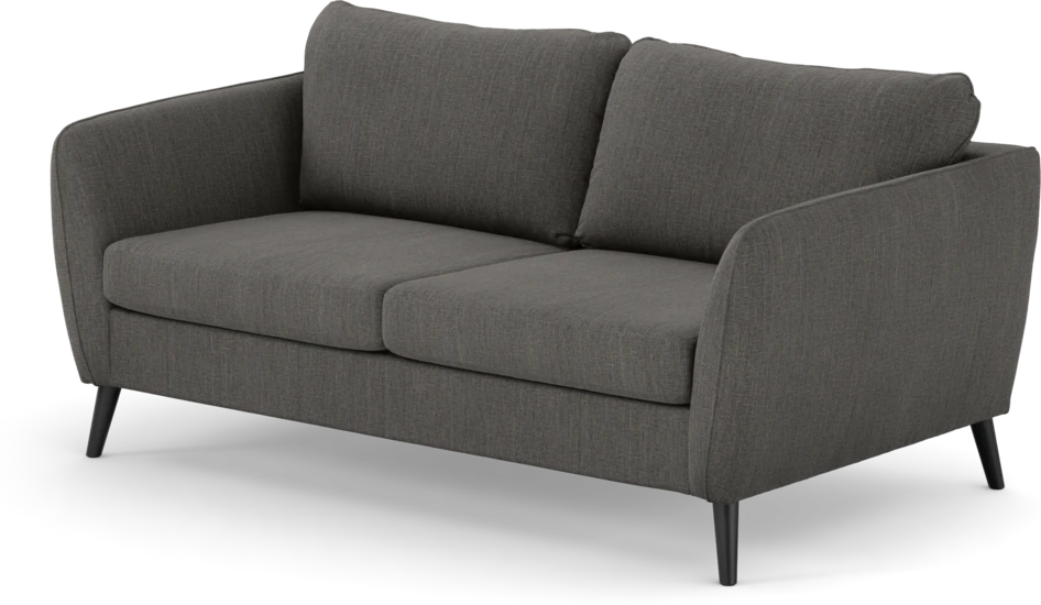 County - 2-sits soffa - Brun