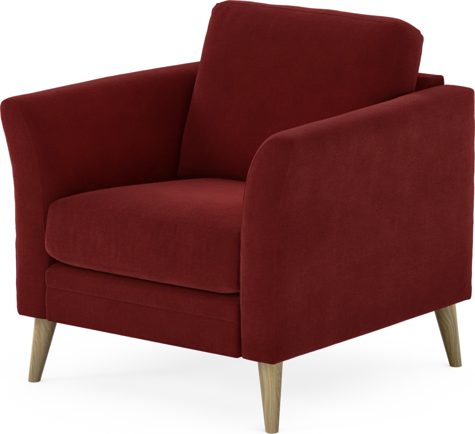 Eden - Fåtölj - Röd