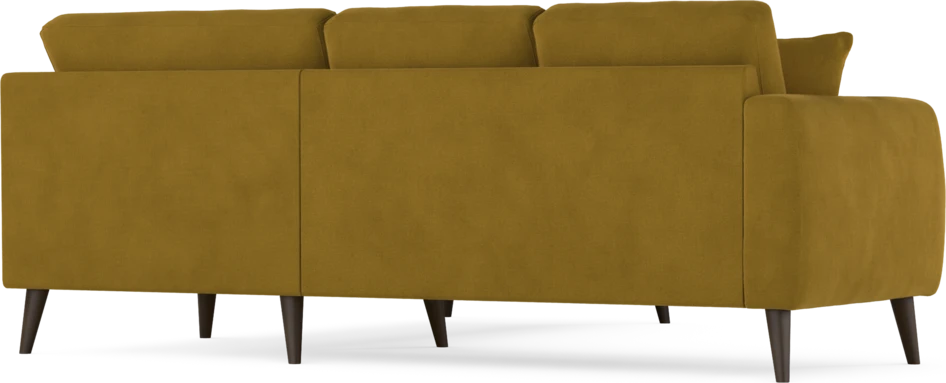 Eden - Hörnsoffa, 2+2-sits - Gul