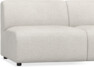 Ruby - 2-sits soffa utan armstöd - Beige