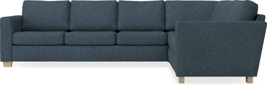Friday - Hörnsoffa, 3+2-sits - Blå