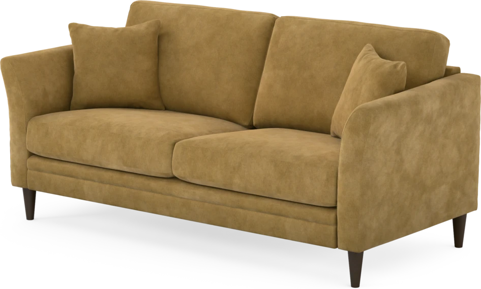 Eden - 2,5-sits soffa - Gul