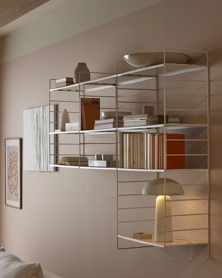 Wera - Vägghyllplan, 60x18x1,5 cm - inspiration