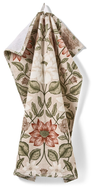 Elisa - Handduk, 50x70 cm - Beige