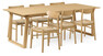 Twin - Matgrupp med 6 stolar Ida - Beige