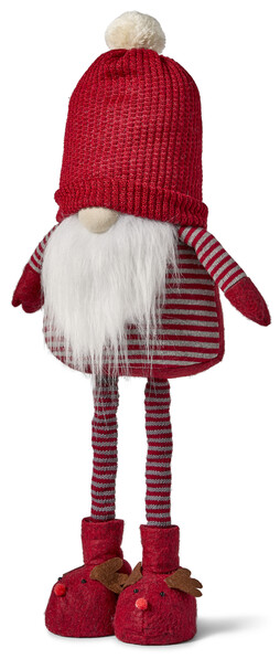 Nils - Tomte, H 55 cm - Röd