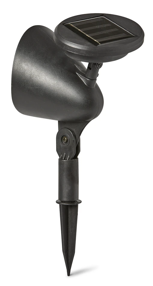 Flash - Solcellsbelysning, H29,5 cm - Svart