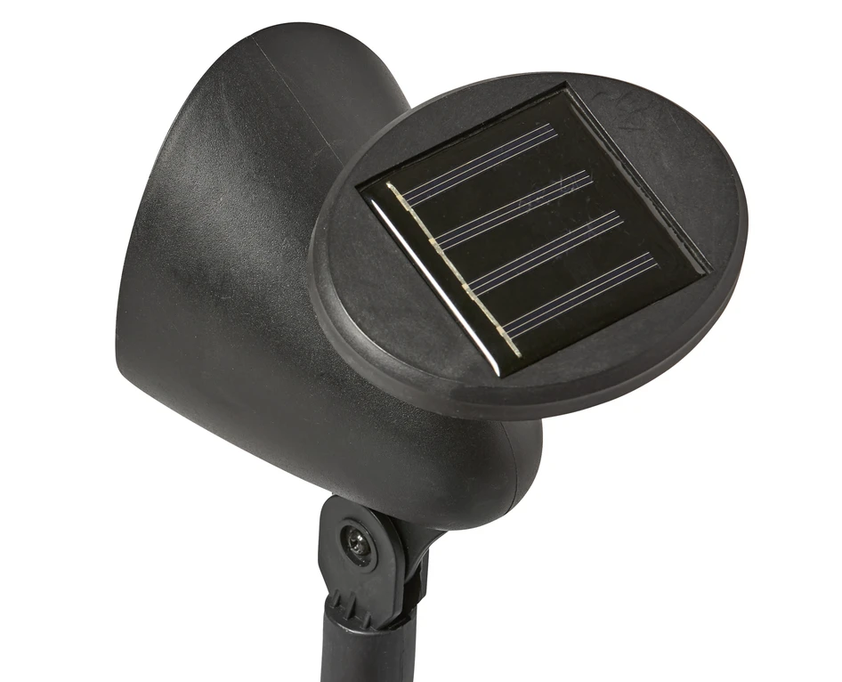 Flash - Solcellsbelysning, H29,5 cm - Svart