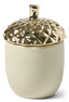 Acorn - Doftljus, Honeysuckle, brinntid 35 h - Vit