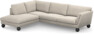 Madison - 3-sits soffa med divan vänster - Beige
