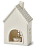 Skina - Ljushållare, H 16 cm - Vit