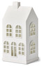 Vinter - Prydnadsföremål, H 23 cm, LED-belysning, exkl. batteri 3xAA - Vit