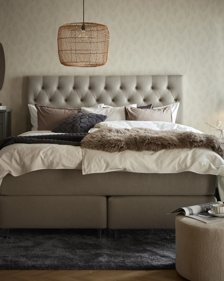 Delux Pikerad XL - Sänggavel, 90-210 cm - inspiration