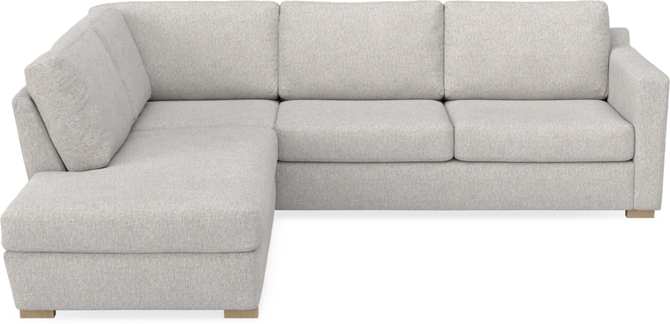 Friday - 2,5-sits soffa med divan vänster - Grå