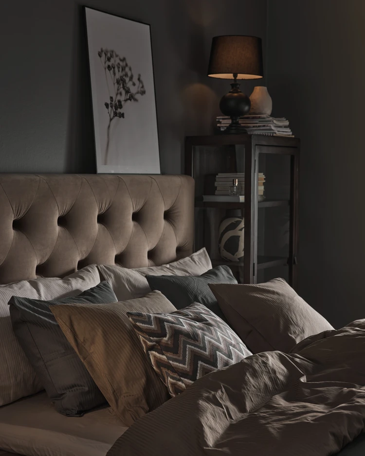 New York led - Sänggavel, 90-210 cm - inspiration