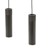 Bonnie - Taklampa, B14 H183 cm - Svart