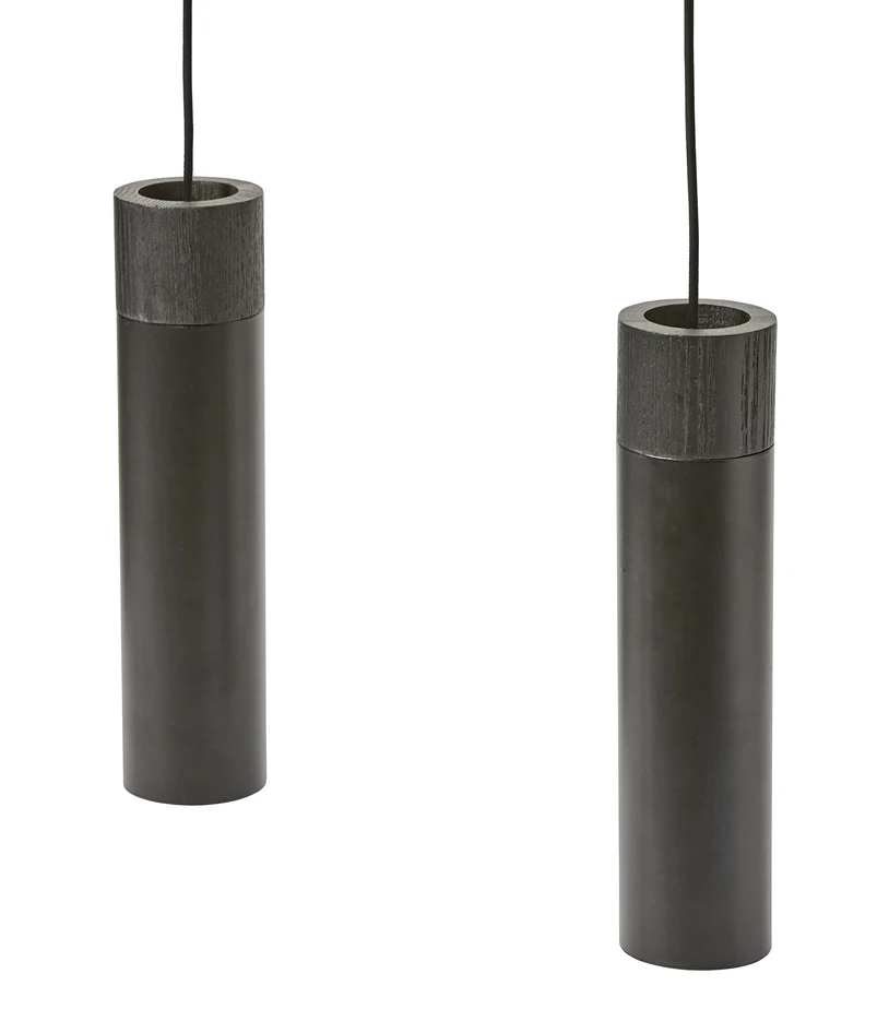 Bonnie - Taklampa, B14 H183 cm - Svart