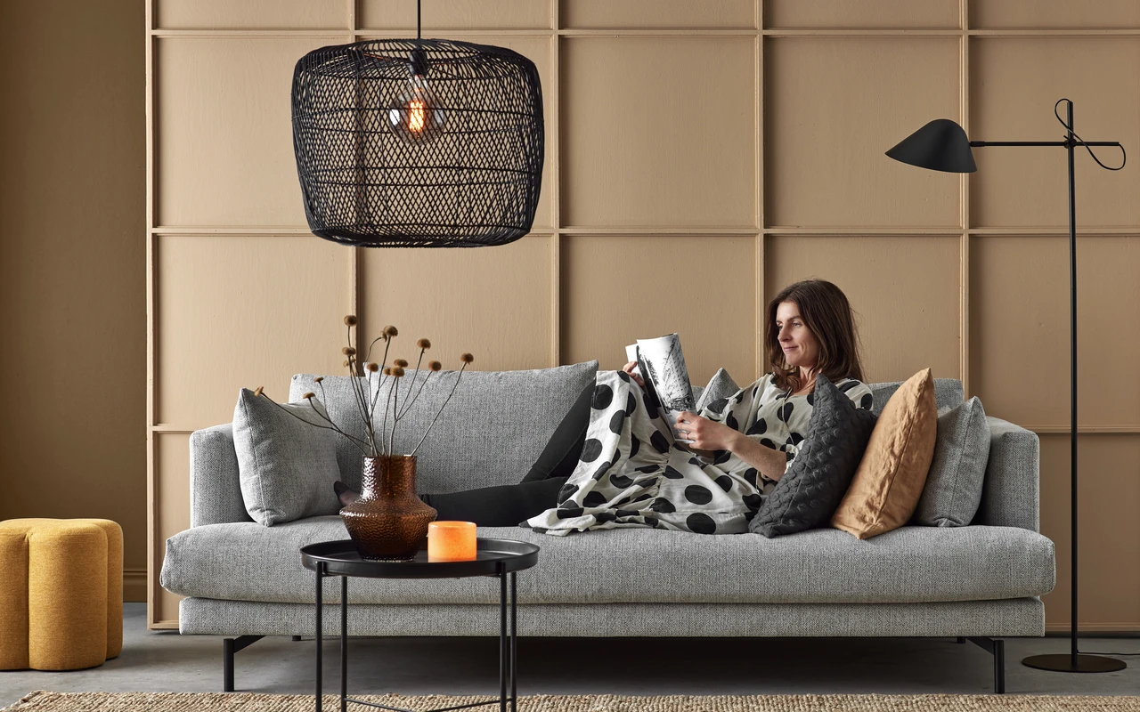 Harper - 4-sits soffa - inspiration