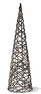 Julius - Dekorationsbelysning, H 60 cm - Brun