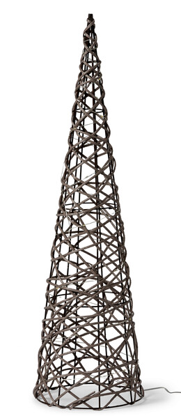 Julius - Dekorationsbelysning, H 60 cm - Brun