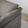 Cherrie Klädsel -  2,5-sits soffa - Grå