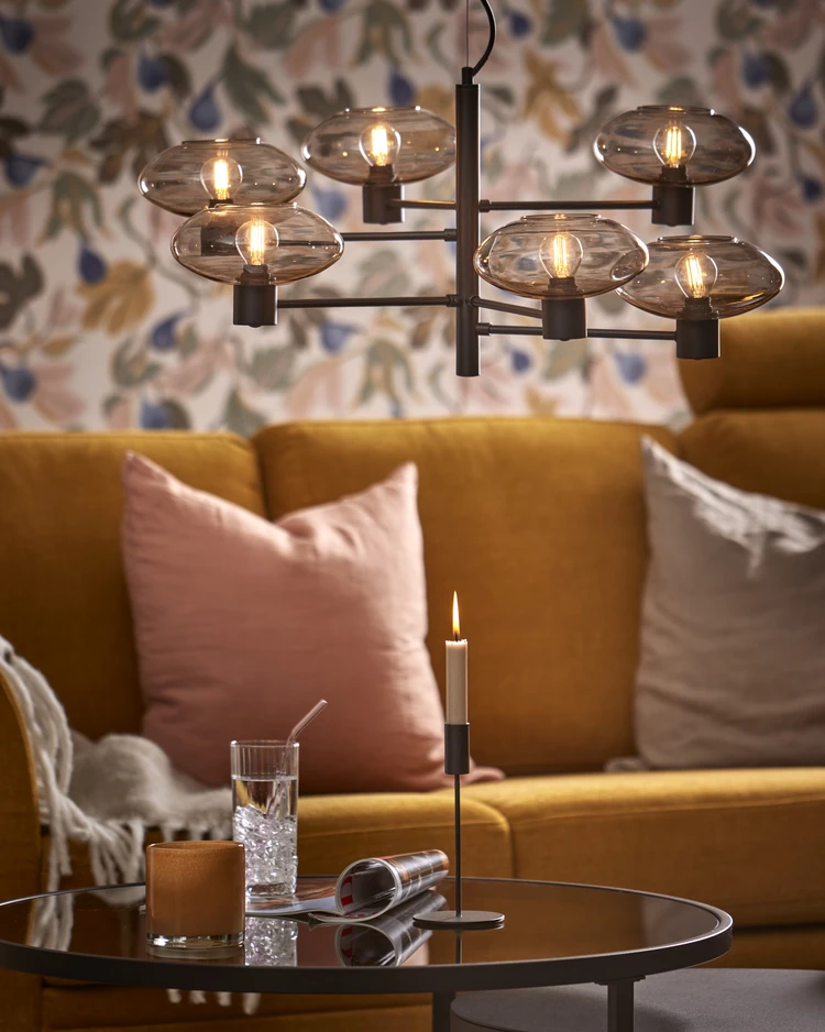 Cleo - Taklampa, H30,5 Ø73 cm - inspiration