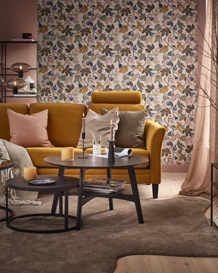 Milio - Tv-bänk, 90x30x50 cm - inspiration