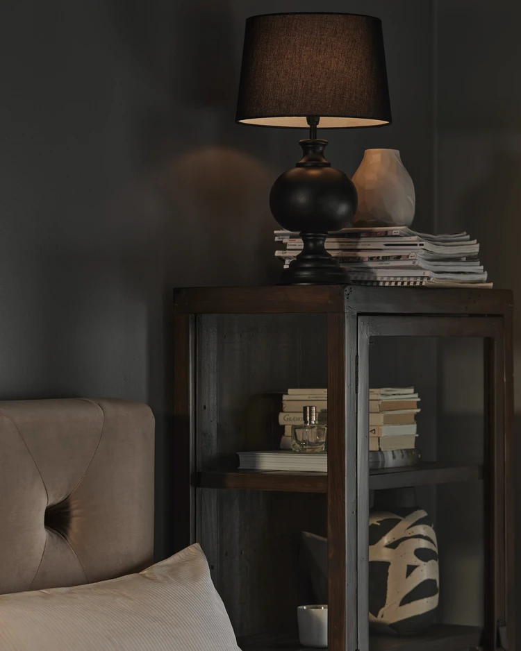 Woodenforge - Vitrinskåp, 60x37x170 cm - inspiration