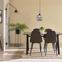 Santos - Matgrupp med 4 stolar Tracy - inspiration