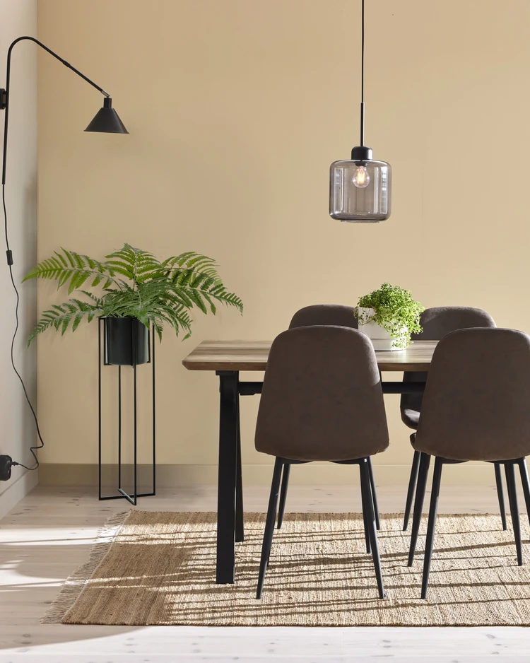 Santos - Matgrupp med 4 stolar Tracy - inspiration