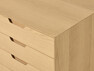 Twin - Skänk, B 160 cm - Beige