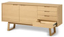 Twin - Skänk, B 160 cm - Beige