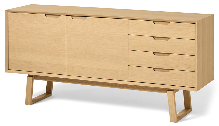 Twin - Skänk, B 160 cm - Beige