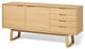 Twin - Skänk, B 160 cm - Beige