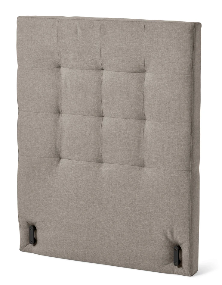 Promise Rutig - Sänggavel, 80-210 cm - Brun