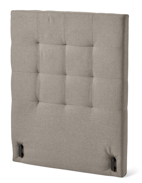 Promise Rutig - Sänggavel, 80-210 cm - Brun