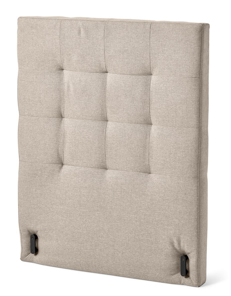 Promise Rutig - Sänggavel, 80-210 cm - Beige