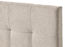Promise Rutig - Sänggavel, 80-210 cm - Beige