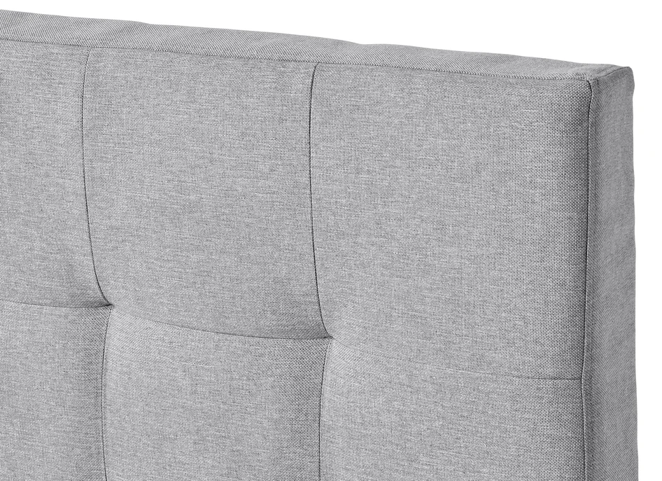 Promise Rutig - Sänggavel, 80-210 cm - Grå