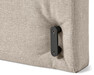 Promise Rutig - Sänggavel, 80-210 cm - Beige
