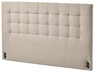 Promise Rutig - Sänggavel, 80-210 cm - Beige