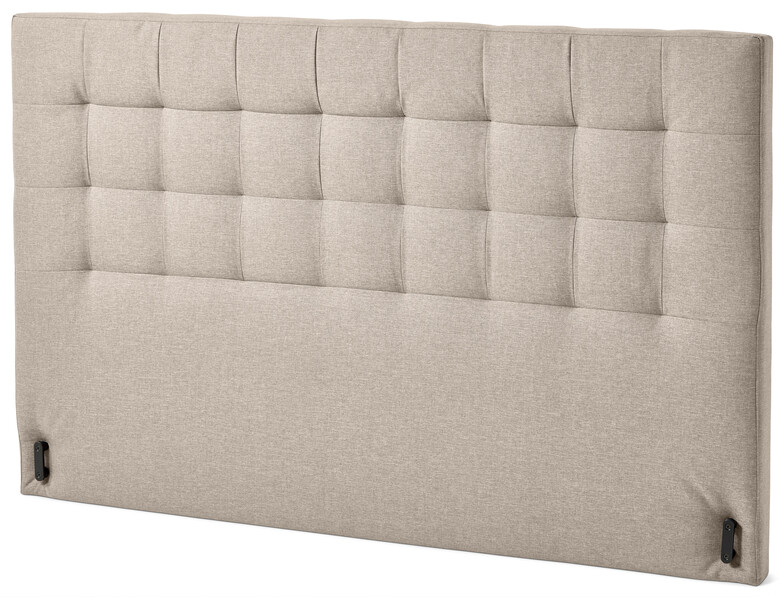 Promise Rutig - Sänggavel, 80-210 cm - Beige