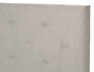 Björkenäs pikerad - Sänggavel, 180 cm - Beige