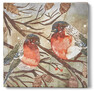 Winterbirds - Servett, 33x33 cm, 20-pack - Flerfärgad
