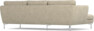 Madison Lux - 2-sits soffa med schäslong vänster - Beige