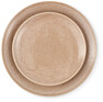 Stack - Assiett, Ø 20,5 cm - Brun