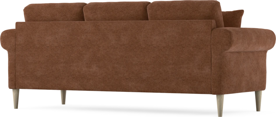 Eden - 3-sits soffa - Orange