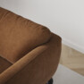 Madison Lux - 3-sits soffa med divan höger - Brun