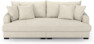 Rossi - 3-sits soffa, hel dyna - Vit