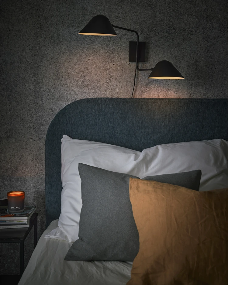 Delux Rundad - Sänggavel, 90-210 cm - inspiration